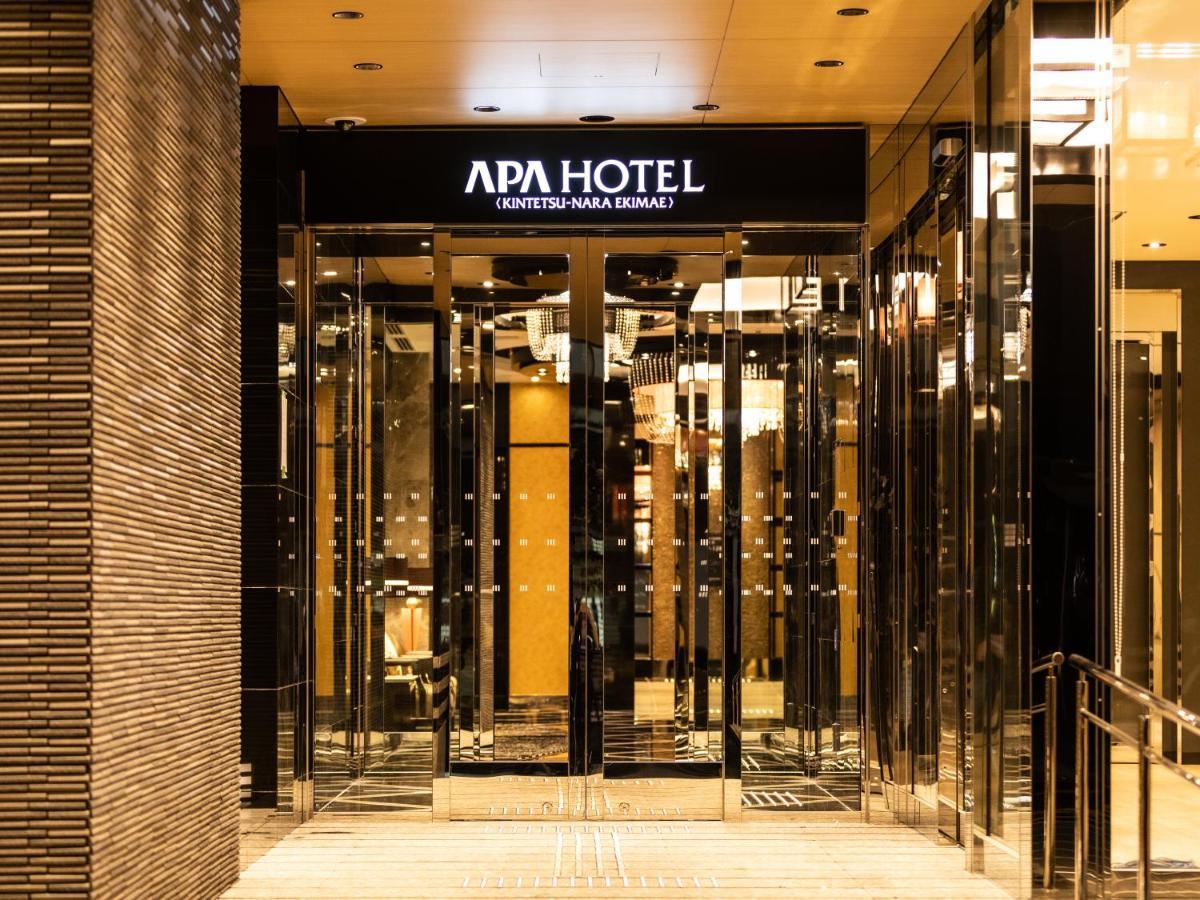 Apa Hotel Kintetsu Nara Ekimae Exterior foto